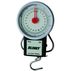BLINKY BILANCIA A MOLLA CON FLESSOMETRO MAX KG. 22 BLINKY BILANCIA A MOLLA CON FLESSOMETRO MAX KG. 22