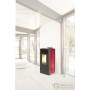 STUFA PELLET KING IDRO KW15 BORDEAUX