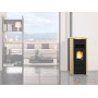 STUFA PELLET KW 8 GIUSY PERGAMENA