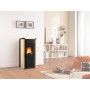 STUFA PELLET KW.10 VIVIANA PERGAMENA