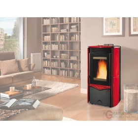 STUFA PELLET KW.14 DUCHESSA IDRO CERAM.BORD. STUFA PELLET KW.14 DUCHESSA IDRO CERAM.BORD.