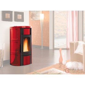 STUFA PELLET KW.20,3 ISIDE IDRO CERAM.BORD. STUFA PELLET KW.20,3 ISIDE IDRO CERAM.BORD.