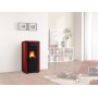 STUFA PELLET KW11 VIVIANA PLUS CANAL.BORDEAUX