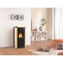 STUFA PELLET KW11 VIVIANA PLUS CANAL.PERGAMEN