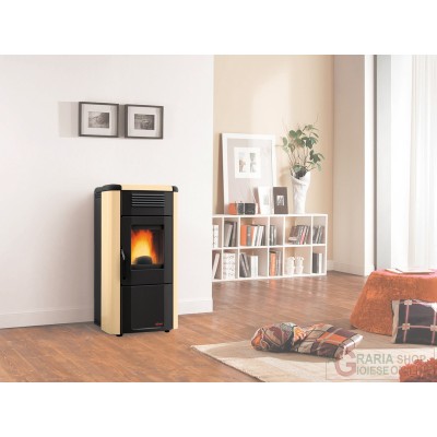 STUFA PELLET KW11 VIVIANA PLUS CANAL.PERGAMEN