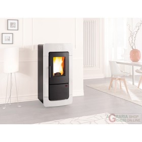 STUFA PELLET KW30 DIADEMA ACS IDRO BIANCA STUFA PELLET KW30 DIADEMA ACS IDRO BIANCA