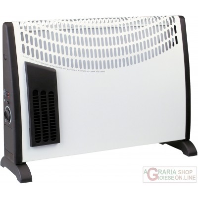 TERMOCONVETTORE A PAVIMENTO 2000W ART.DL03