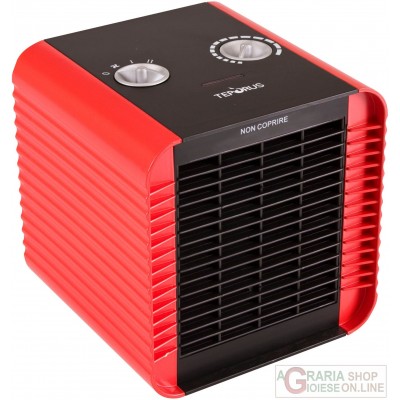 INCALZITOR VENTILATOR 700/1500W ART. PTC-15A RED