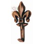 CUIERADRO GIGLIO FINIBRONZ TURA N. 2 MM. 47 BUC INALTIME. 5