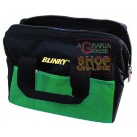 BLINKY BORSA PORTAUTENSILI ART.320 TELA CM. 32X23X25H BLINKY BORSA PORTAUTENSILI ART.320 TELA CM. 32X23X25H