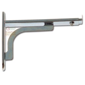 SUPORT RAFT EXTENSIBIL ÎN CMDIN OȚEL NICHELAT. 15 - 25