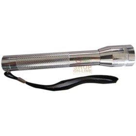 LANTERNĂ LED DIN ALUMINIU FĂRĂ FIR CM. 14