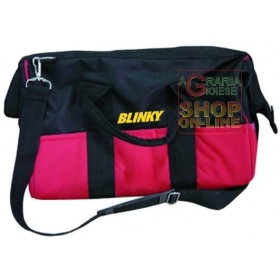 BLINKY BORSA PORTAUTENSILI ART.420 TELA ROSSA CM. 42X25X30H BLINKY BORSA PORTAUTENSILI ART.420 TELA ROSSA CM. 42X25X30H