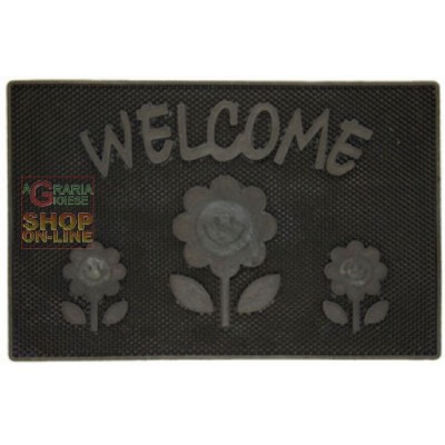 DOORMAT CARPET MOD. SMILE CM 39X59