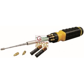 BLINKY CACCIAVITE MAGNETICO CON LUCE ASTA TELESCOPICA CM. 9-47 BLINKY CACCIAVITE MAGNETICO CON LUCE ASTA TELESCOPICA CM. 9-47