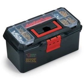 TERRY TOOL CASE 13 CMTHERMOPLASTIC RESIN TOOLBOX. 32.5 x 15.5 x
