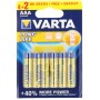 VARTA BATTERIA LONGLIFE BATTERIE ALCALINE MINI STILO PZ. 6