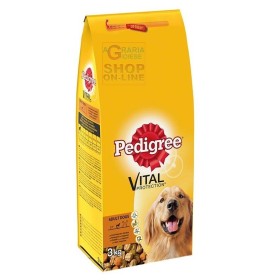 PEDIGREE CROCCHETTE PER CANI DRY ADULT CON POLLO E VERDURE KG. 3