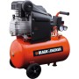 compresor BLACK AND DECKER 220V Mod. BD 205/24 CP. 2.0 LT. 24