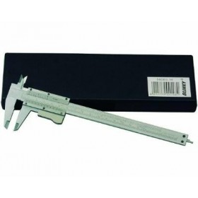 BLINKY CALIBRO A CORSOIO ACCIAIO INOX SATINATI NONIO 1/50 MM. 150 BLINKY CALIBRO A CORSOIO ACCIAIO INOX SATINATI NONIO 1/50 MM.