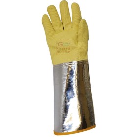 MĂNUȘI ÎN FI aramid anti-FLACĂRĂBRA ȘI ANTICALORE TG. 10