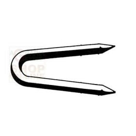 NAIL BITS AD U 13 X 20 CAVATORTA MM. 2,0 X 20