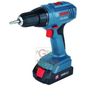 BOSCH BURGHIU GSR 1800-LI CU 2 BATERII 18V LITIU AH 1.5 06019A8305 BOSCH BURGHIU GSR 1800-LI CU 2 BATERII 18V LITIU AH 1.5