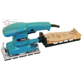 MAKITA SANDER ORBITAL BO3711 MM. 93 X 185 WATT. 180