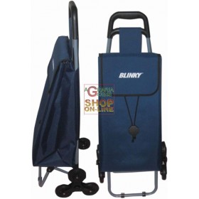 BLINKY CARRELLO PORTASPESA AGILITY PER GRADINI CON 3 RUOTE BLINKY CARRELLO PORTASPESA AGILITY PER GRADINI CON 3 RUOTE