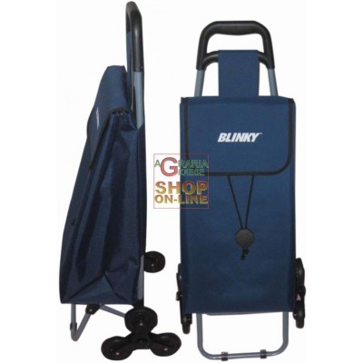 BLINKY CARRELLO PORTASPESA AGILITY PER GRADINI CON 3 RUOTE