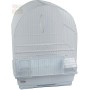 GABBIA PER CANARINI MODELLO TORINO CM. 35x28x46h. COLORE BIANCO