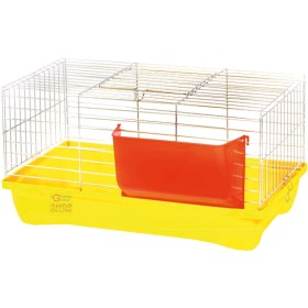 GABBIA PER CONIGLI E RODITORI MODELLO FELIX CM. 58 X 32 X 31 H.