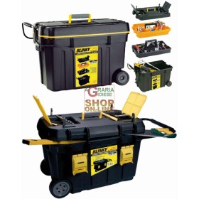 BLINKY CARRELLO PORTAUTENSILE SET 2 IN 1 CON RUOTE CM. 750X487X49 BLINKY CARRELLO PORTAUTENSILE SET 2 IN 1 CON RUOTE CM.