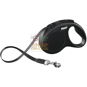 GUINZAGAUTOMAT LIO FLEXI NEW CLASSIC CU BLACK WEBBING KG. 15