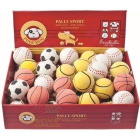 SPUMA BALL LATEX DIAMETRU CM. 7,2 SPUMA BALL LATEX DIAMETRU CM. 7,2