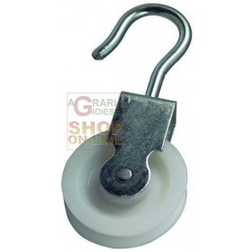 BLINKY SCRIPETE DIN OȚEL PIVOTANT PIVOTANT NYLON DIAMETRU MM. 30 BLINKY SCRIPETE DIN OȚEL PIVOTANT PIVOTANT NYLON DIAMETRU MM. 30