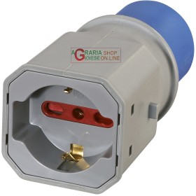 ADPLUG INDUSTRIAL BIPOLAR ATTATORE SCHUKO 16A 220V MADE ÎN