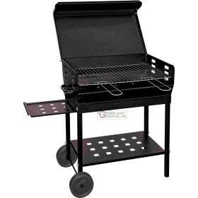 BARBECUE A CARBONE POLIFEMO ROBUSTO CM. 40x50x95h. BARBECUE A CARBONE POLIFEMO ROBUSTO CM. 40x50x95h.
