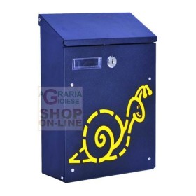 BLINKY CMCUTIE POȘTALĂ DIN OȚEL NEGRU . 21x8.5x30h BLINKY CMCUTIE POȘTALĂ DIN OȚEL NEGRU. 21x8.5x30h