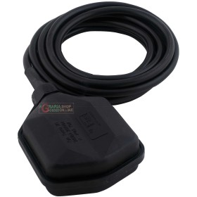 COMUTATOR PLUTITOR ELETTRICO PENTRU POMPE ELECTRICE SUBMERSIBILE CAVO MT.5 COMUTATOR PLUTITOR ELETTRICO PENTRU POMPE ELECTRICE