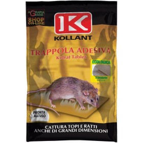 KOLRAT COMPRIMAT PENTRU ȘOARECI TAVOCITIT ÎNVISCHIATE CU LIPICI PRONTO CMUTILIZARE . 14x19 KOLRAT COMPRIMAT PENTRU ȘOARECI TAVOCITIT ÎNVISCHIATE CU LIPICI