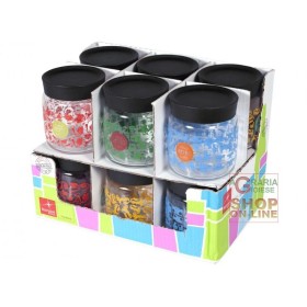 BORMIOLI JAR JAR GIARA SCRISORI CEAI CL. 75 BORMIOLI JAR JAR GIARA SCRISORI CEAI CL. 75