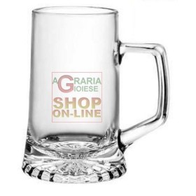 BORMIOLI CANA DE STICLA PENTRU MOD BERE. PUPA 400 CL. 51 BUC. 2 BORMIOLI CANA DE STICLA PENTRU MOD BERE. PUPA 400 CL. 51 BUC. 2