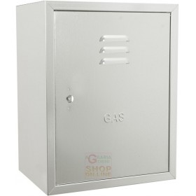 CUTIE PENTRU CONTOR DE GAZ ÎN TABLĂ GALVANIZATĂ CM. 35 x 25 x 45 h. CUTIE PENTRU CONTOR DE GAZ ÎN TABLĂ GALVANIZATĂ CM. 35 x 25 x