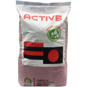 CONCIME ORGANO MINERALE ACTIVE SUPER RED NPK 14.7.7 CON MICRO KG. 25 CONCIME ORGANO MINERALE ACTIVE SUPER RED NPK 14.7.7 CON MICRO