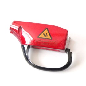 Înlocuire aliaj de magneziu Trigger Cover pentru Saphir foarfece fără fir Înlocuire aliaj de magneziu Trigger Cover pentru Saphir