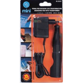 POGGI ART. M.9220NT KIT PENNA PER INCISIONE CON TRASFORMATORE WATT. 6 POGGI ART. M.9220NT KIT PENNA PER INCISIONE CON TRASFORMATORE