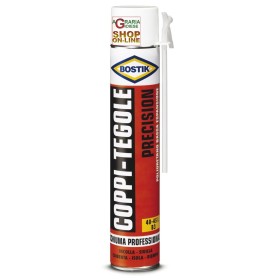 BOSTIK SCHIUMA POLIURETANA PER TEGOLE E COPPI ML. 750 BOSTIK SCHIUMA POLIURETANA PER TEGOLE E COPPI ML. 750