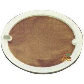 FERRARI FILTRU PÂLNIE DIN OȚEL INOXIDABIL CUALATTE DIAM. cm. 12,5 FERRARI FILTRU PÂLNIE DIN OȚEL INOXIDABIL CUALATTE DIAM. cm.