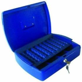 BLINKY CASSETTA PORTAVALORI PV-33 VASSOIO PIU MONETE 33X23,5X8 27100-60/8 BLINKY CASSETTA PORTAVALORI PV-33 VASSOIO PIU MONETE 33X23,5X8